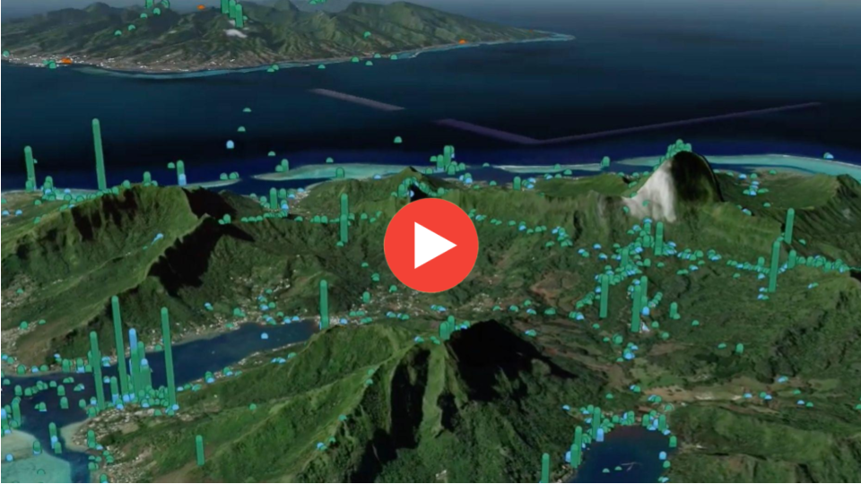 iSamples data visualization from Moorea